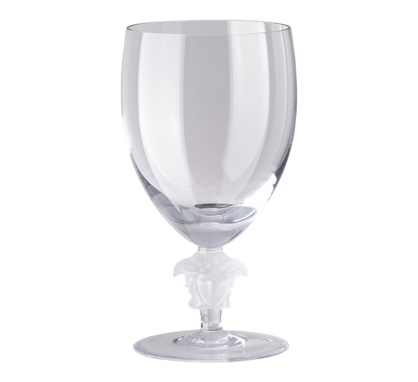 Medusa Lumiere 2nd edition vannglass fra Versace