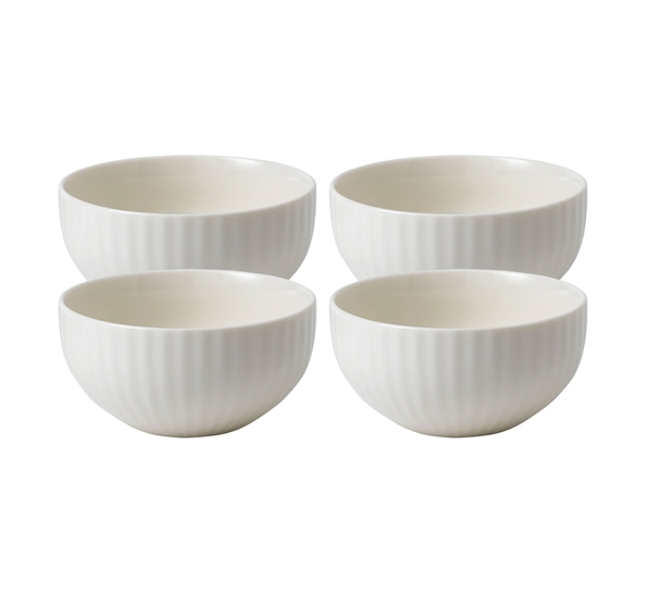 JC Tisbury skål 11cm 4-Pk fra Wedgwood