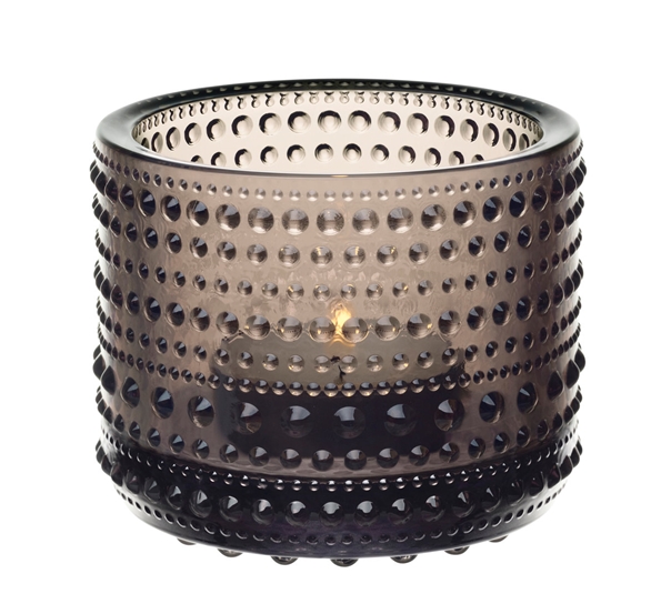 Kastehelmi sand lyslykt 64mm fra Iittala