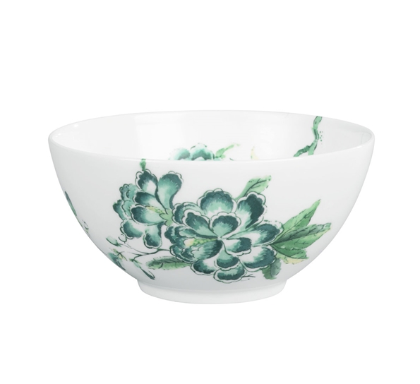 JC Chinoiserie Hvit skål 14cm fra Wedgwood