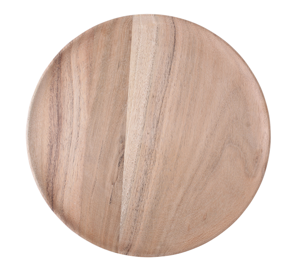 Dekketallerken 30 cm akasietre fra Stuff Design