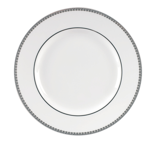 Lace Platinum asjett 15 cm fra Wedgwood