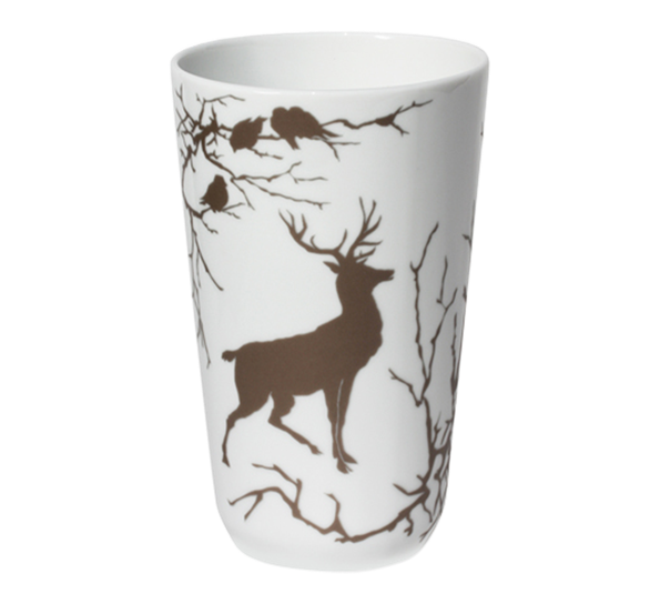 Alveskog vase medium 20 cm fra Wik & Walsøe