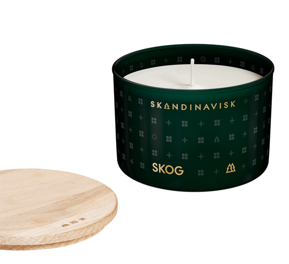 Skog duftlys 90 g fra Skandinavisk