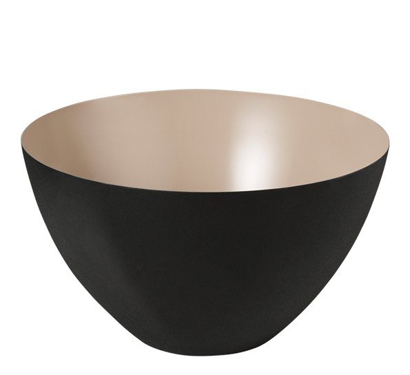 Krenit skål sand 25 cm fra Normann Copenhagen