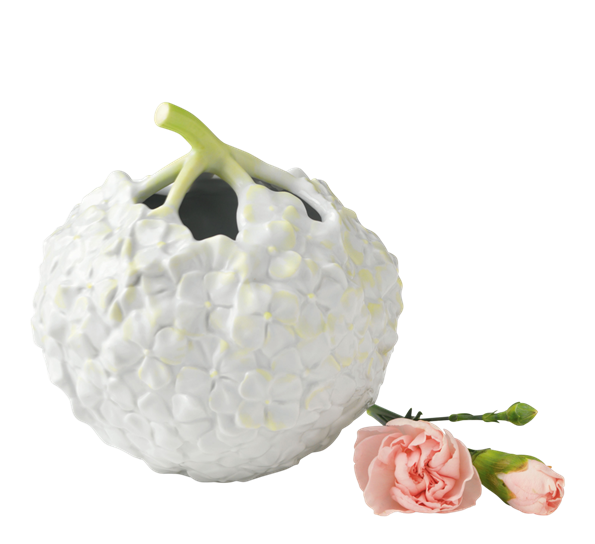 Art Of Giving Flowers vase grønn fra Royal Copenhagen