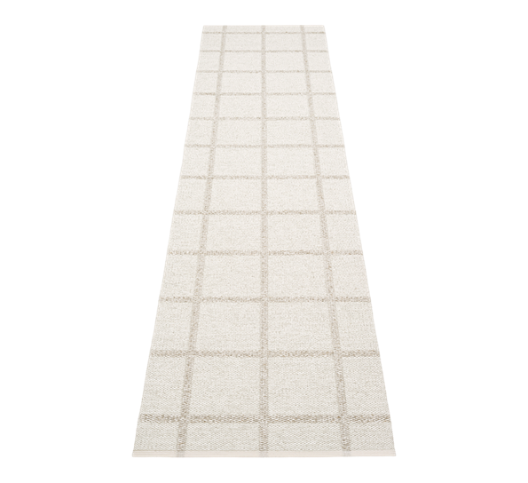 Ada matte fossil grey 70x300cm fra Pappelina