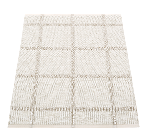 Ada matte fossil grey 70x100cm fra Pappelina