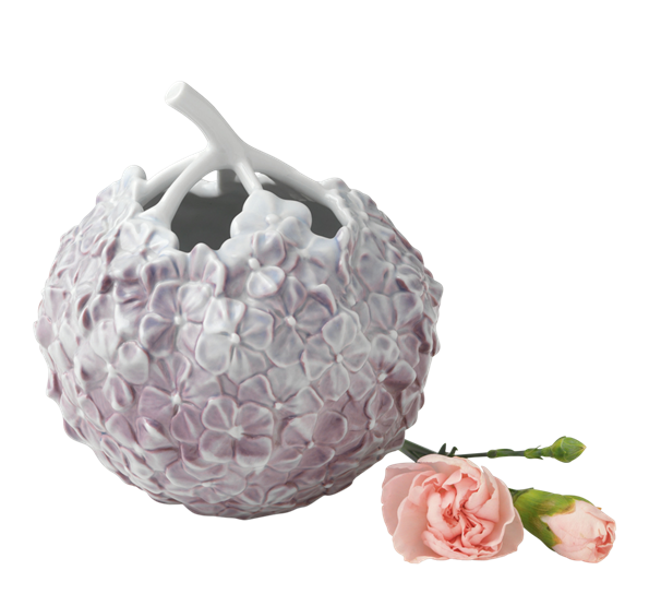Art Of Giving Flowers vase lilla fra Royal Copenhagen