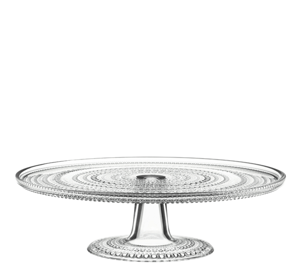 Kastehelmi klar stettfat glass 31,5 cm fra Iittala