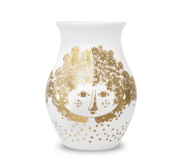 Felicia vase gull fra Bjørn Wiinblad