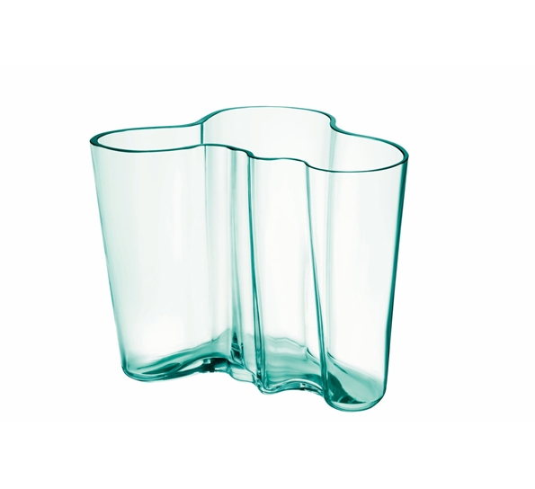 Aalto vase Vanngrønn 160mm fra Iittala