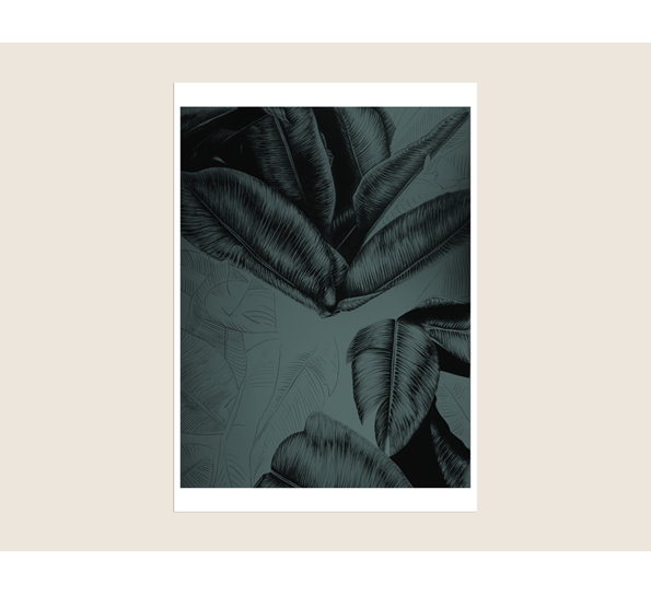 Oslo palm 30 x 40 cm