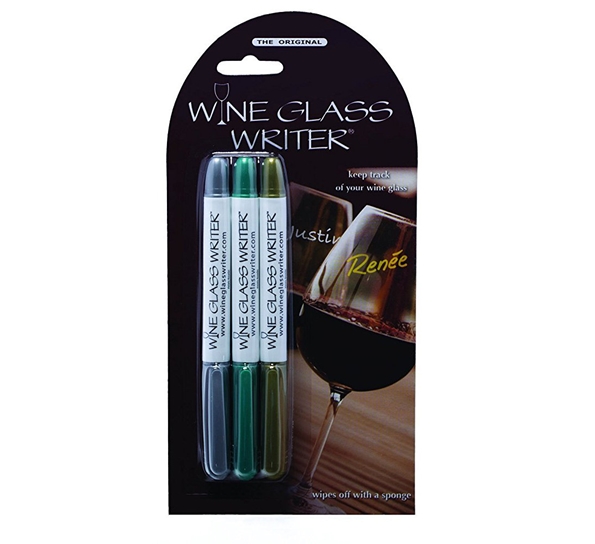 Wine glass writer markør 3-pk fra Riedel