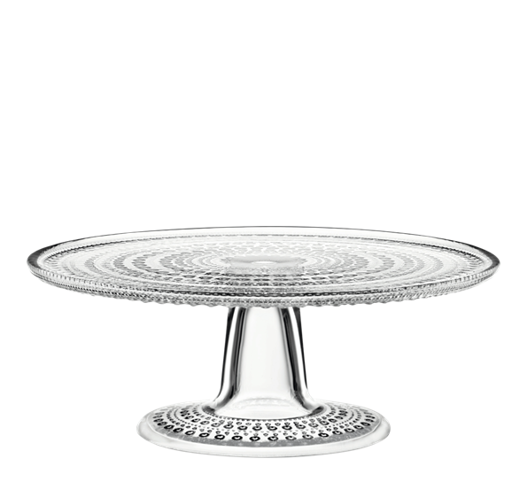 Kastehelmi klar stettfat glass 24 cm fra Iittala