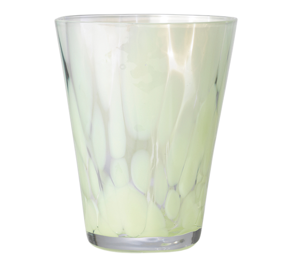 Casca vannglass fog green fra Ferm Living