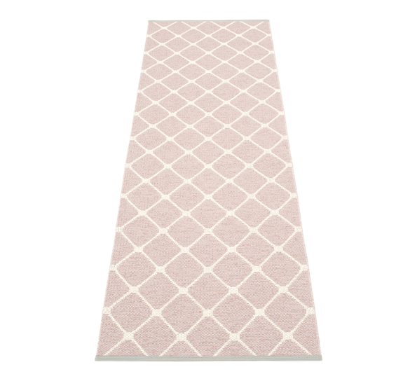 Rex matte pale rose 70x240 cm fra Pappelina