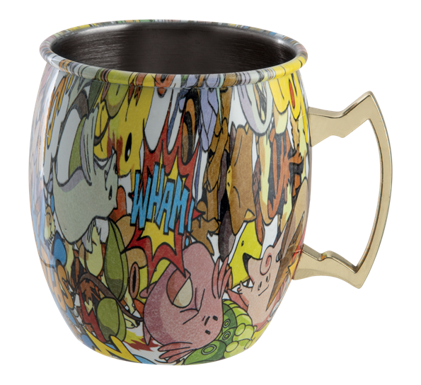 Moscow Mule kopp 5,5 dl kurvet fra Paderno