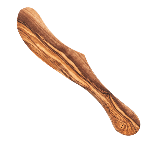 Smørekniv 17 cm oliventre OlivArte