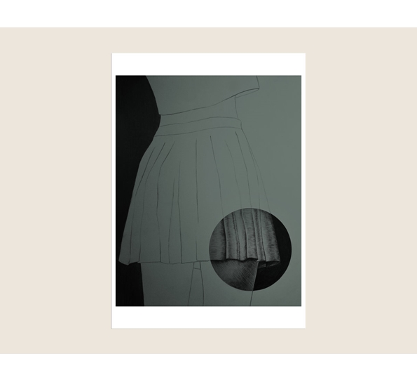 Circle view 2.0 50 x 70 cm