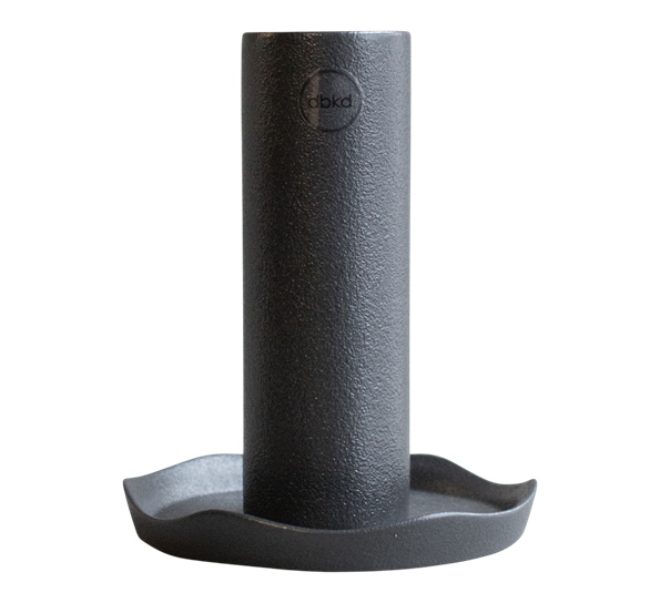 Wave vase støpejern ø13 cm h20 cm fra DBKD