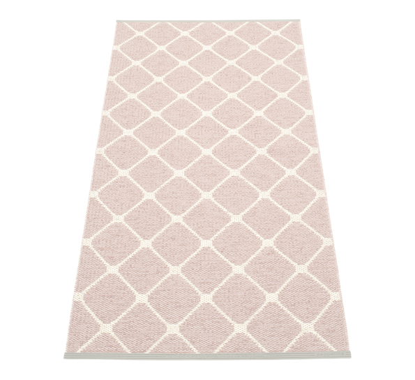 Rex matte pale rose 70x160 cm fra Pappelina