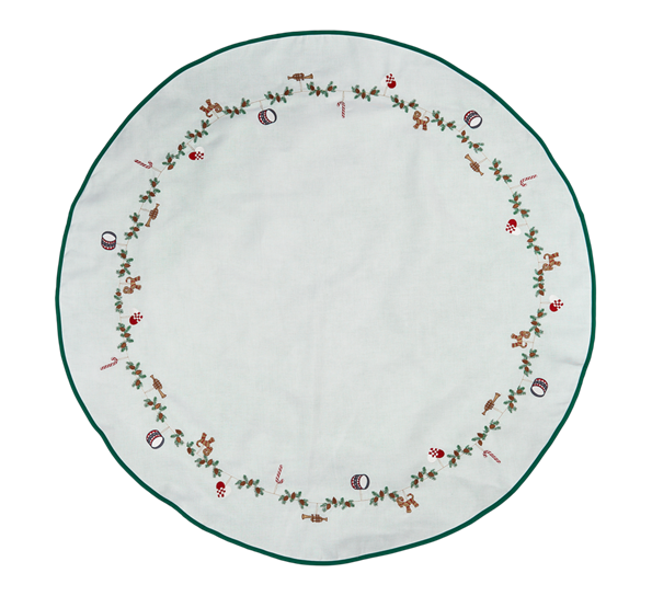 Juletreteppe Ø 120 cm fra Langkilde & Søn