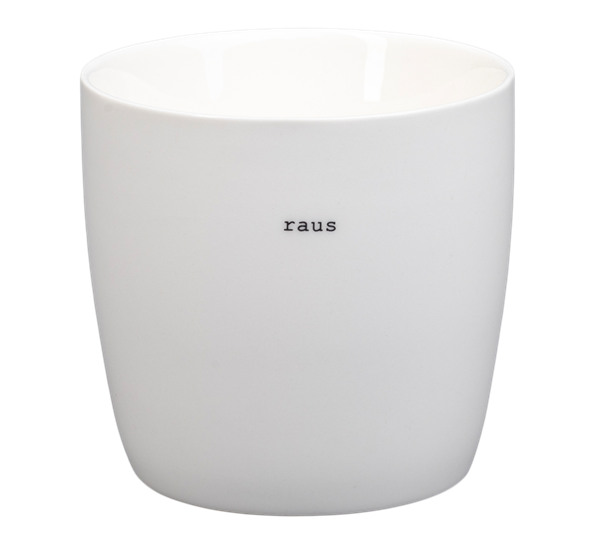 Krus Raus 30 cl hvit fra Sögne Home