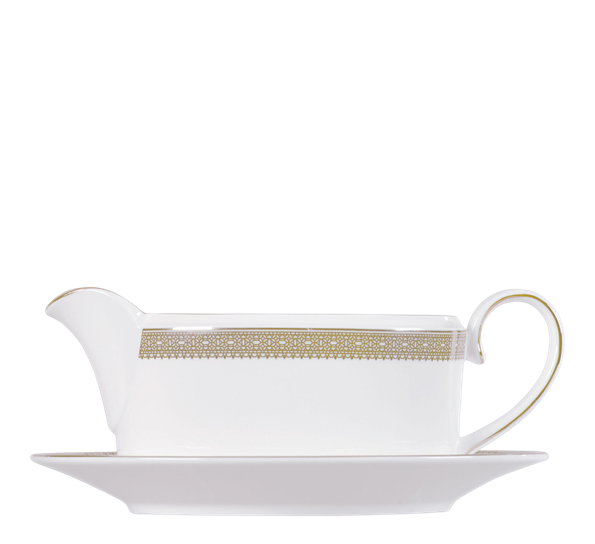 Lace Gold fat til sausnebb fra Wedgwood