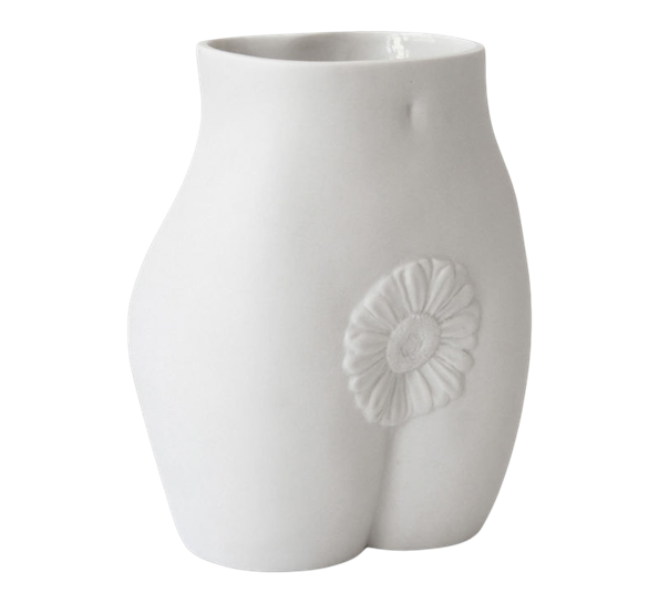 Edie vase hvit fra Jonathan Adler