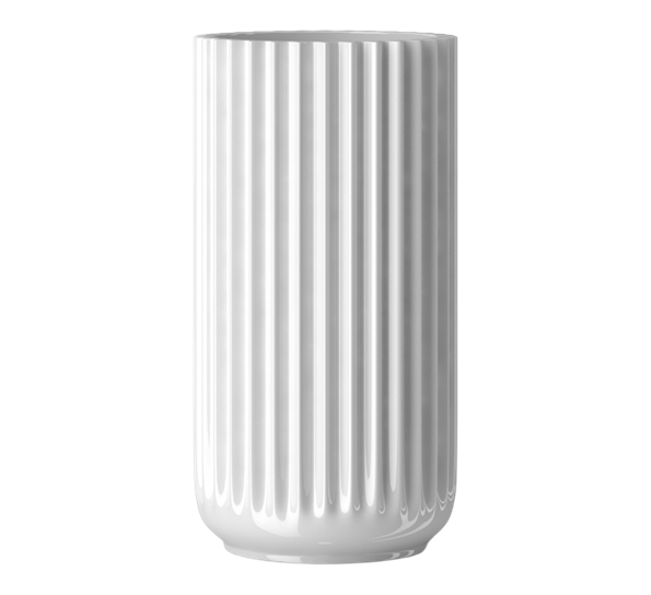 Lyngbyvase 25 cm opal fra Lyngby Porcelæn
