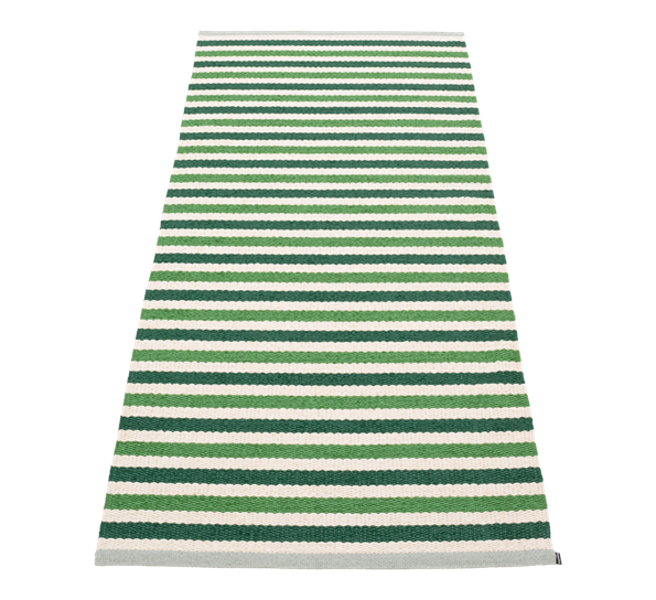 Teo matte mørk grønn 85x200 cm fra Pappelina