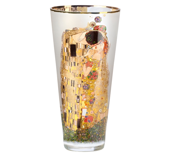 Klimt The Kiss vase 30 cm Artis Orbis fra Goebel