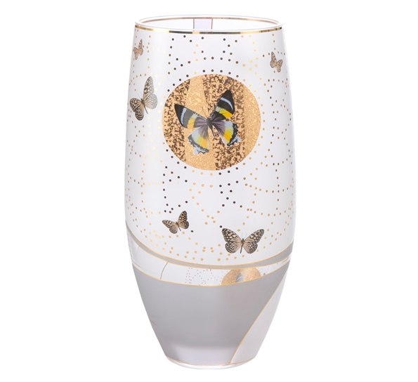 Butterflies vase 30 cm