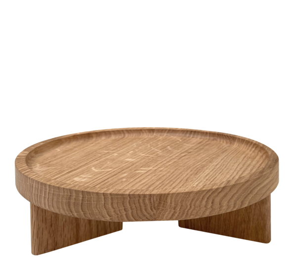 Elevate brett ø20 cm natur eik fra Novoform