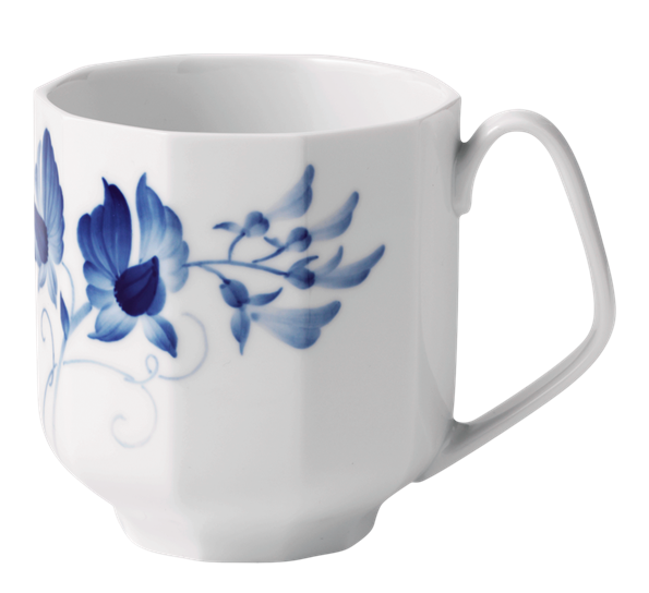 Blomst krus 33 cl erteblomst fra Royal Copenhagen