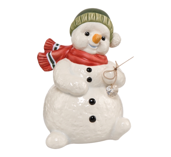 Kind Regards snømann 10,5 cm