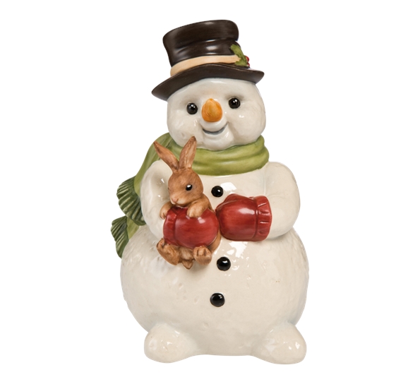 Snømann Inseparable 11,5 cm fra Goebel