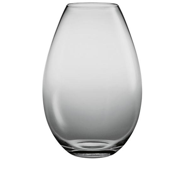 Cocoon gulvvase smoke fra Holmegaard