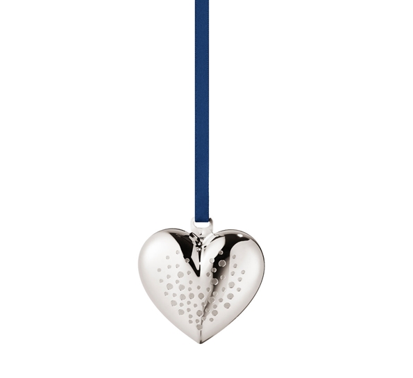 CC 2017 julehjerte palladium fra Georg Jensen