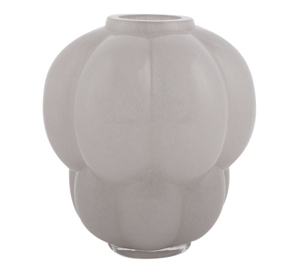 Uva glassvase h22 cm dove fra AYTM