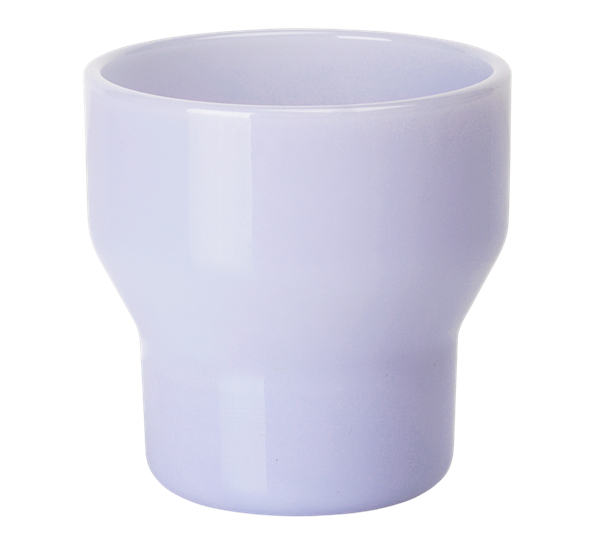 Milk vannglass lavendel fra Lucie Kaas