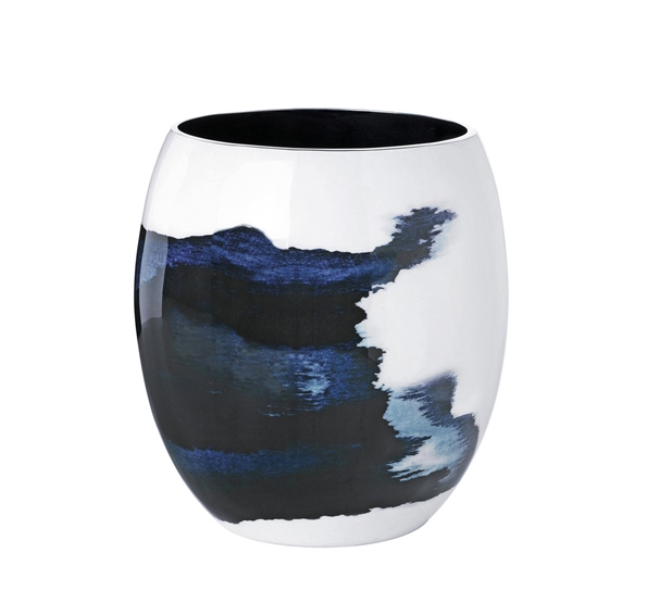 Stockholm aquatic vase ø18 cm medium fra Stelton