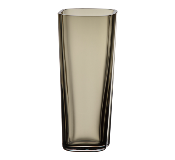 Aalto vase 180mm røykgrå fra Iittala