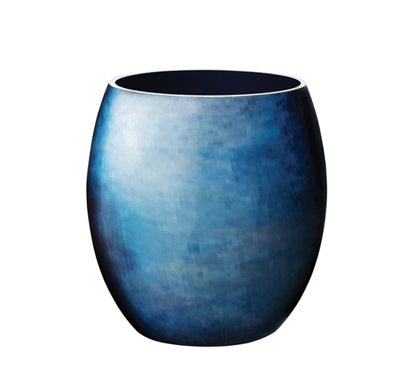Stockholm horizon vase ø18 cm medium fra Stelton