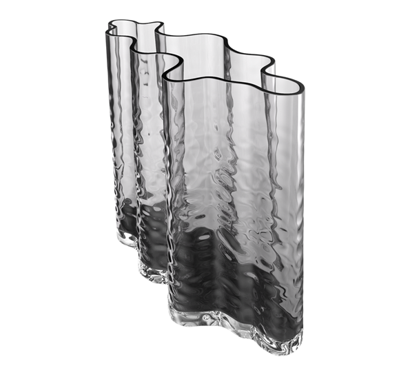 Gry vase h19 cm smoke fra Cooee Design