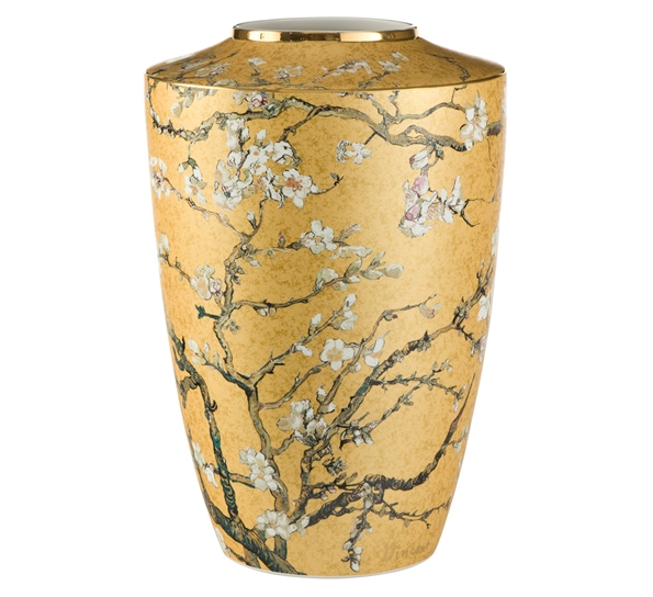 Van Gogh Almond Tree vase 41 cm LTD Artis Orbis fra Goebel