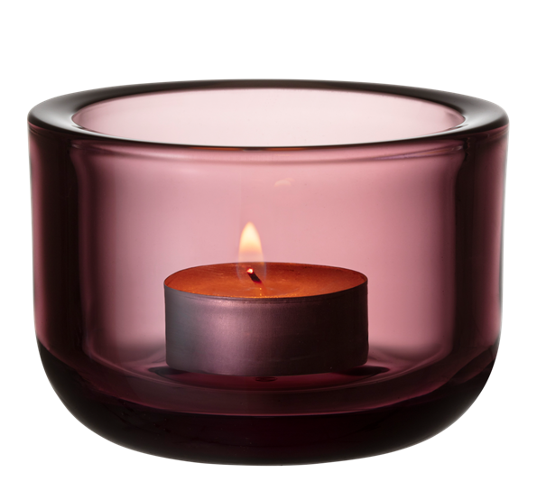 Valkea lyslykt 60mm calluna fra Iittala