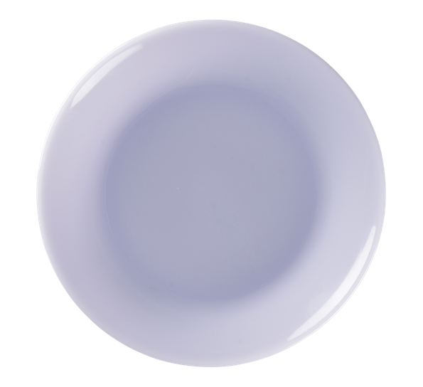 Milk asjett 20,5 cm lavendel fra Lucie Kaas