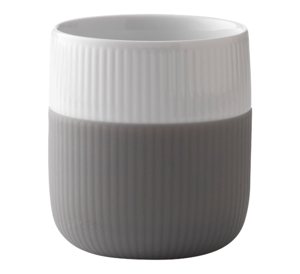 Contrast krus 33 cl Elefantgrå fra Royal Copenhagen